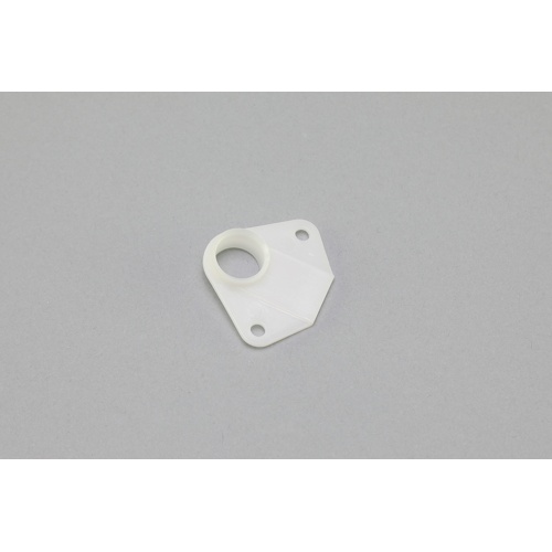 Titus hvac 70324901 white nylon damper bushing