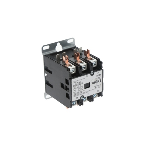 Titus hvac cct070 contactor 3-pole 50 amp