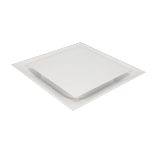 Titus hvac omni-10 24"x24" ceiling diffuser with 10" neck