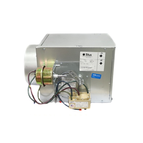 Titus hvac pesv-10 10" vav box w/ pneumatic control & actuator, square