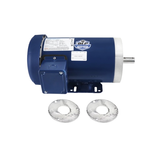 Tjernlund products 950-8502 2hp 208-230/460v 145t 3-phase motor