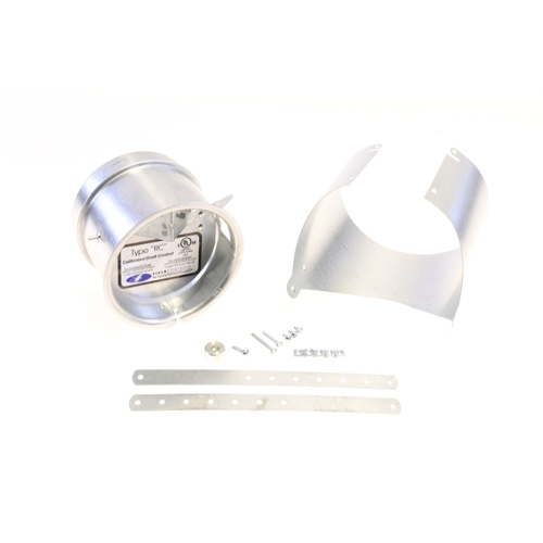 Tjernlund products dc4 4" single acting draft control