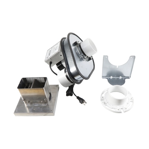 Tjernlund products rms160 radon plugin fan 3" pvc