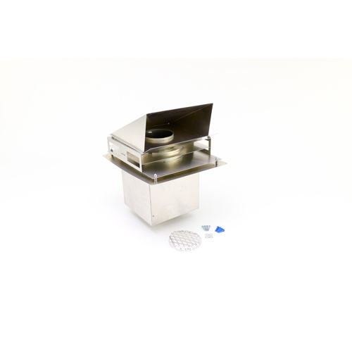 Tjernlund products vh1-4 4" aluminum hood