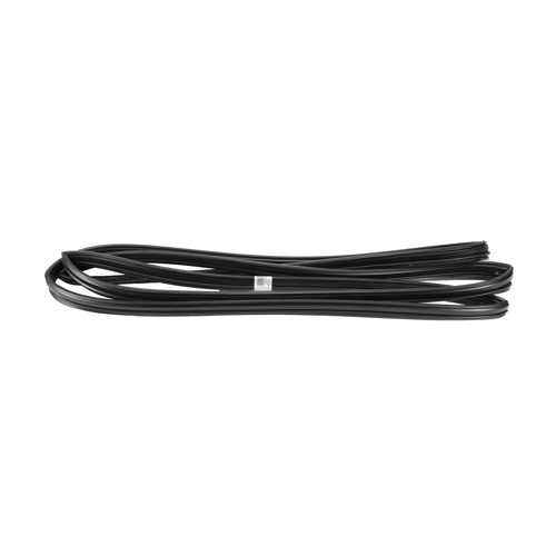 True manufacturing 810803 gasket gdm-49/t-49 black narrow