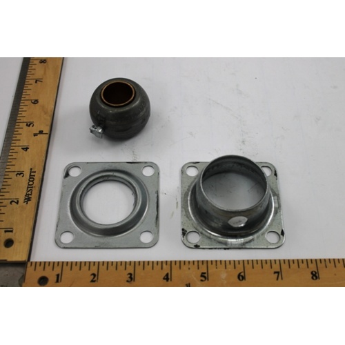 Trane brg0069 4-bolt sleeve bearing, 0. 94" bore