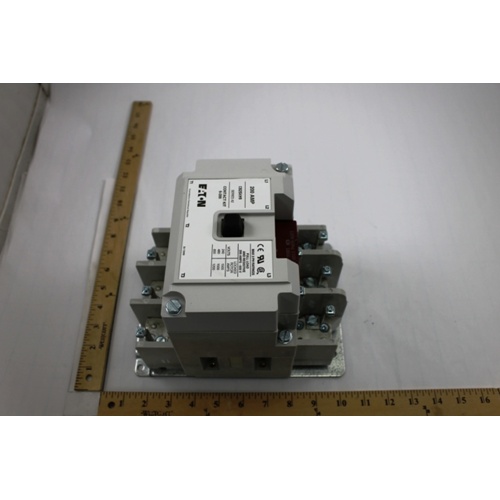 Trane ctr1481 200a 3-pole 120v contactor with auxiliary contacts