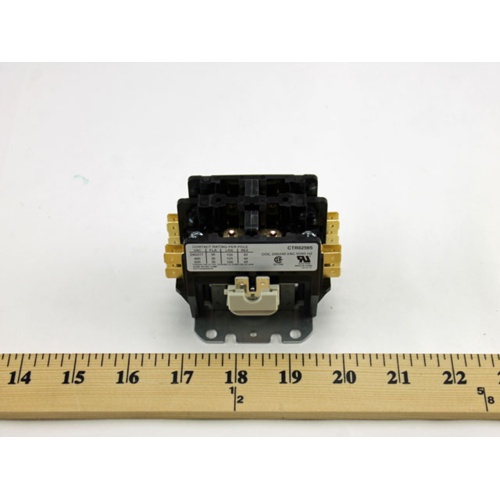 Trane ctr2595 contactor 2-pole 30a 208/240v