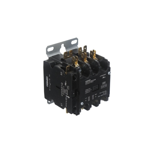 Trane ctr2965 3-pole normally closed contactor 600v