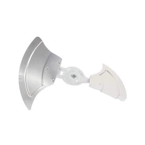 Trane fan4635 18. 92" 28-degree 2-blade ccw fan blade 1/2" bore
