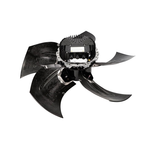 Trane fan5499 fan and motor ec assembly