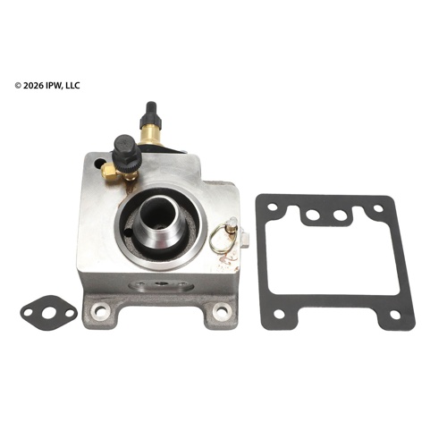 Trane kit15781 oil tank regulator block and valve assembly