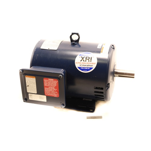 Trane mot14486 230/460v 3-phase 7-1/2 hp 3490 rpm motor
