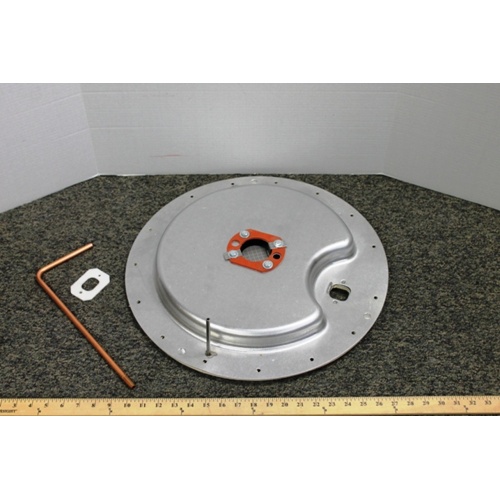 Trane plt4092 burner cap plate assembly
