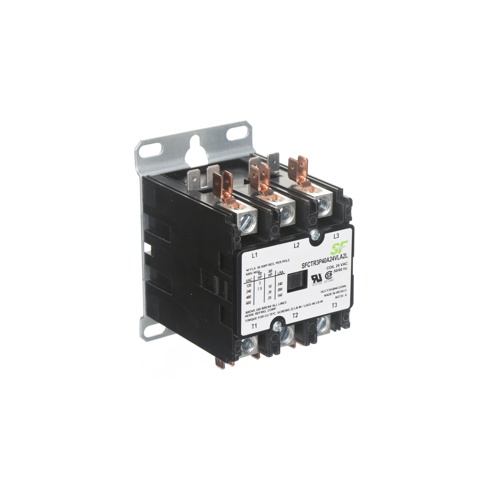 Trane sfctr3p40a24vla2l 3-pole 40 amp 24v contactor