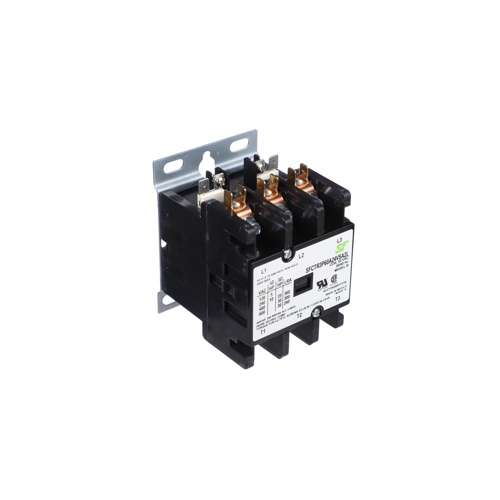 Trane sfctr3p60a24vsa2l contactor, 3-pole 60a 24v coil
