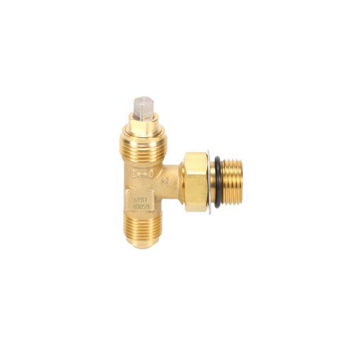 Trane val11190 3/8 mfl angle valve with o-ring