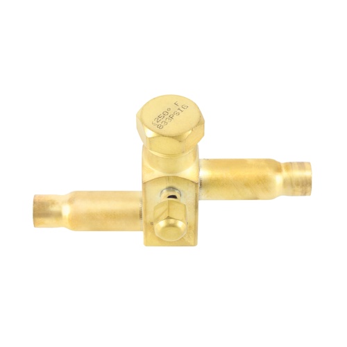 Trane val11801 1/2" lh liquid line service valve