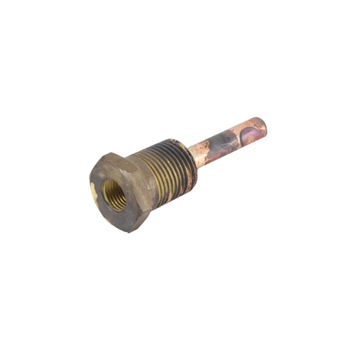 Trane wel0837 thermistor well for temperature sensing applications
