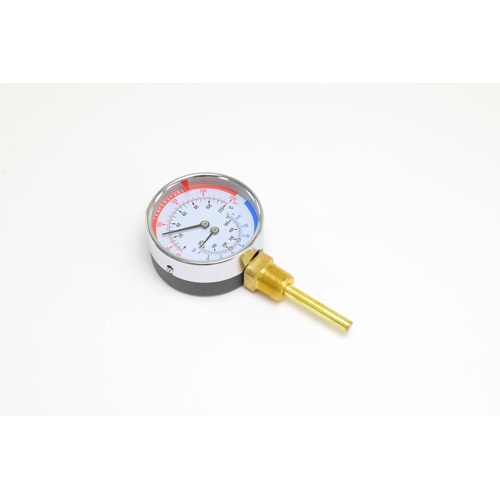 Trerice ptc14401 tridicator gauge 30-240°f / 0-75 psi/kpa