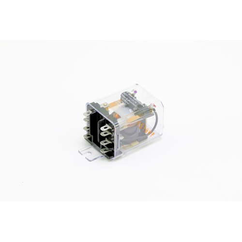 Te connectivity kup-11a55-24 dpdt 24vac 10a general purpose plug-in enclosed relay