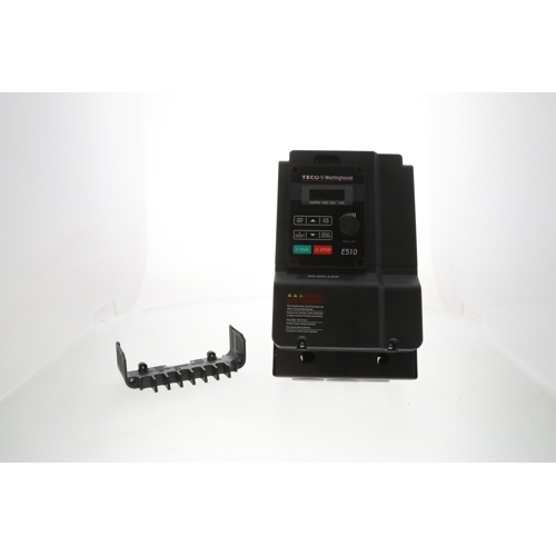 Teco-westinghouse e510-205-h3-u 5hp 230v 3-phase nema 1 ac drive