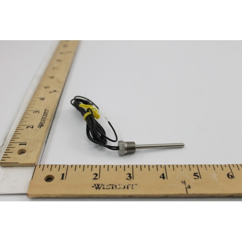 Laars heating systems e2314300 temperature sensor, 3", stainless steel, 2-wire