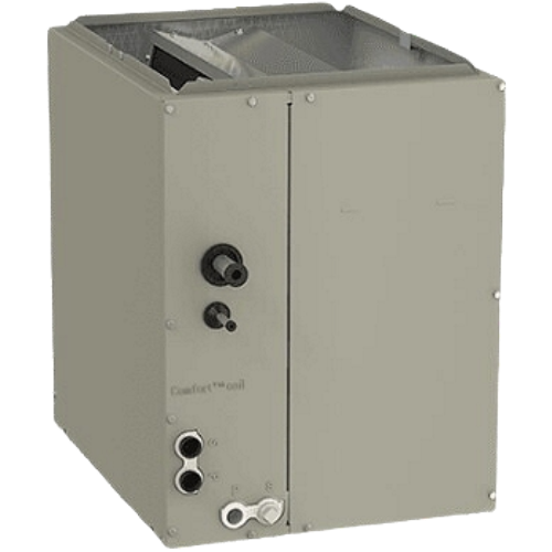 Trane 4pxcbu36bs3hac evaporator coil, 3 ton upflow/downflow cased