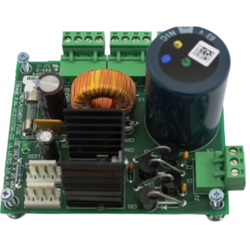 Trane brd2102 27v power supply with 24vdc output