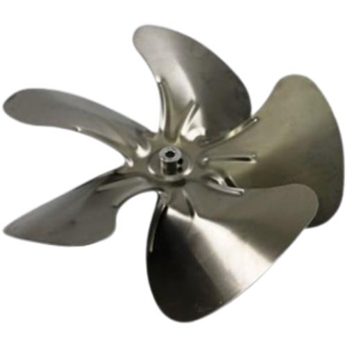 Trane fan1114 14" dia, 34° pitch, 5-blade, cw, 3/8" bore fan blade