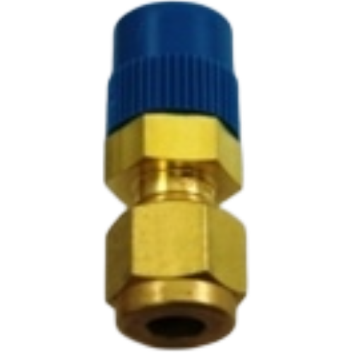 Trane con0204 1/4" connector with ferrule & nut