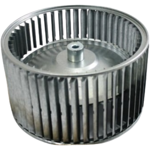 Trane whl0740 10. 62" x 6" cw blower wheel 1/2" bore