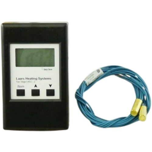 Laars heating systems e2106900 2-stage temperature control with display