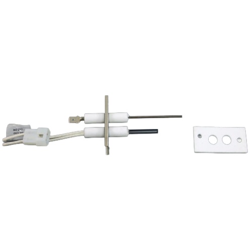 Laars heating systems 2400-526 ignitor/flame sensor & gasket