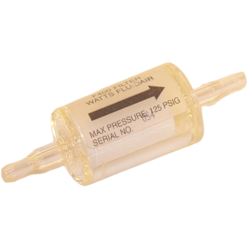 Watts f400 coalescing filter for compressed air systems