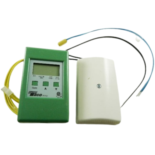 Taco comfort solutions pc702-1 2-stage boiler reset control