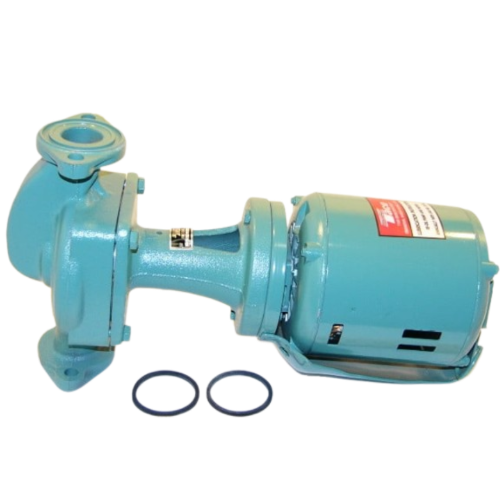 Taco comfort solutions 113-c4 1/8hp 115v ci horizontal inline circulator