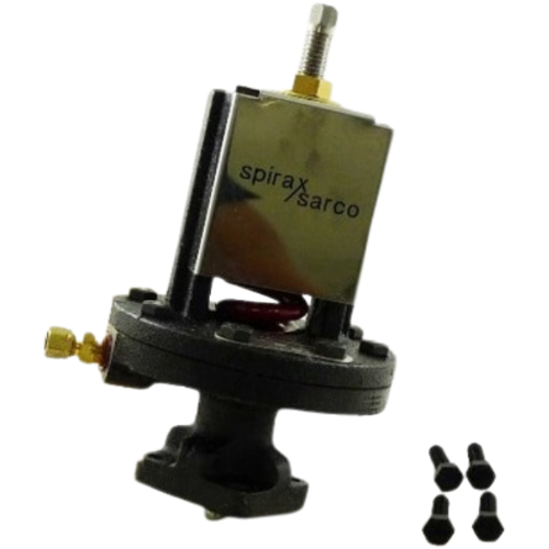 Spirax-sarco 59608 25p presspilot 80-250 psi cast iron reducing spring