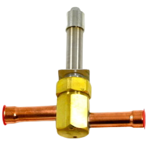 Sporlan controls 3833-00 2-way n/c 1/2" sweat solenoid valve less coil