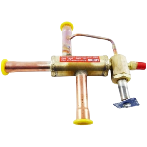Sporlan controls 332601 5/8" 3-way heat reclaim valve less coil