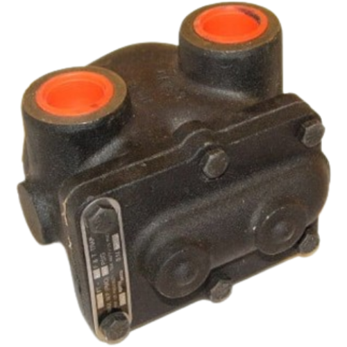 Spirax-sarco 50927 ft-15 1" npt float & thermostatic cast iron steam trap