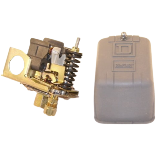 Schneider electric (square d) 9013fhg12j27x 70-150 psi 2-pole pressure switch with prv