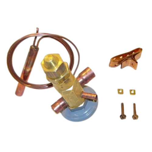 Sporlan controls 129642 1/2x5/8 r-22 3-ton txv with 5' capillary tube