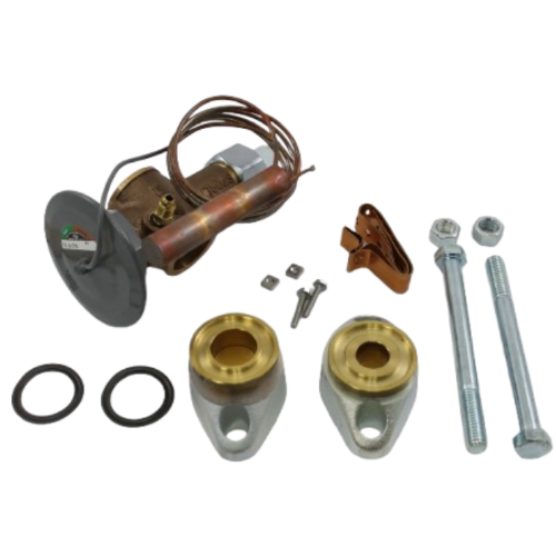 Sporlan controls 120423 7/8x1 1/8" r-22 thermostatic expansion valve 60" cap