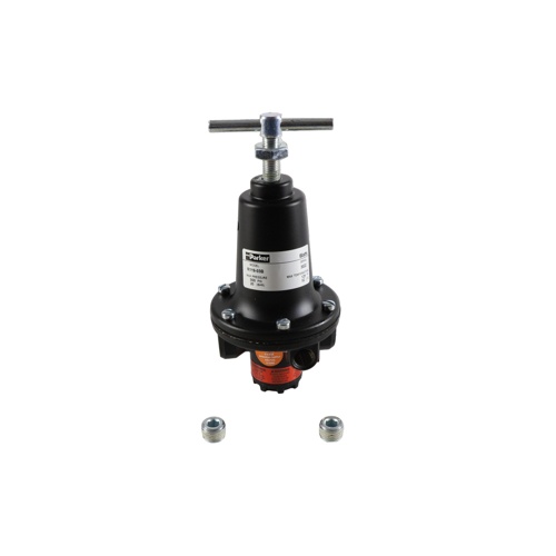 Watts r119-03b 3/8" pressure regulator, 0-60 psi out, 300 psi max inlet