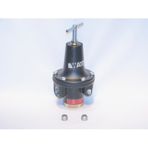 Watts r119-04b 1/2" air pressure regulator, 0–60 psi, 300 psi max inlet