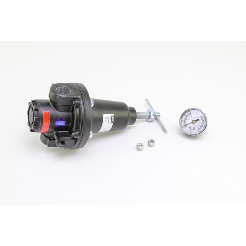 Watts r119-06cg 3/4" air pressure regulator, 0-125 psi outlet with gauge