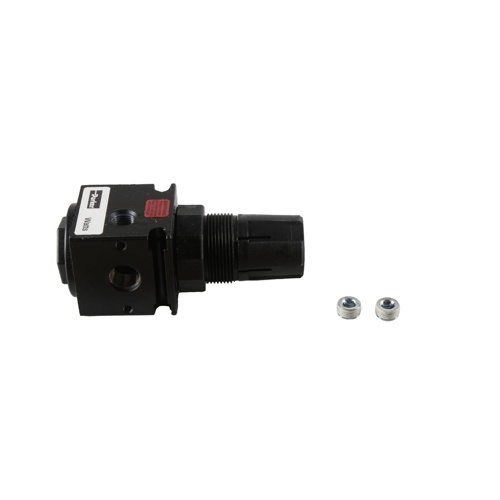 Watts r35-02c 1/4" pressure regulator, 0-125 psi out, 300 psi max in