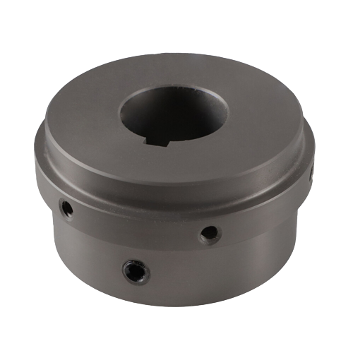 Tb woods we10h-1 3/8 size we10 low carbon steel dura-flex bts coupler hub