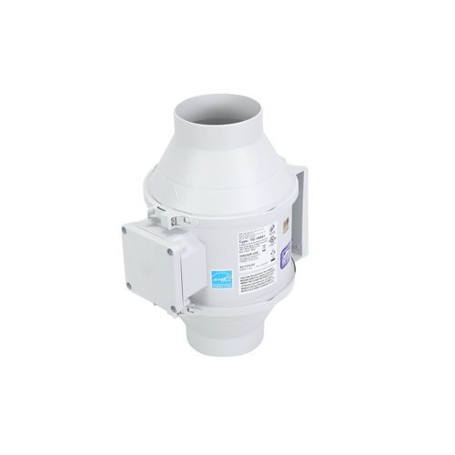 Soler & palau td-100x1 5211372100 4" inline duct fan 120v 60hz